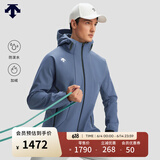 迪桑特（DESCENTE） 【新色上市】迪桑特 男士 加绒防泼水 梭织上衣 外套夹克 NV-NAVY XL (180/100A)
