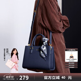纽芝兰（NUCELLE）包包女款2025年大容量单肩斜挎包高级大气红色手提婚包生日礼物