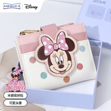 迪士尼（Disney）卡包女生可爱小卡片包零钱包米妮生日礼物女生