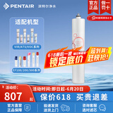 滨特尔（pentair） 净水器家用直饮厨下式超滤前置净水机保留矿物质母婴净饮机自来水过滤器饮水机 VIR3000S主滤芯 简易安装