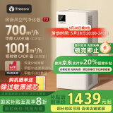 树新风空气净化器 除甲醛异味除菌除过敏认证家用大空间全效净化器T2【家电国家补贴】