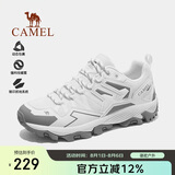 骆驼（CAMEL）王俊凯同款-昆仑山 登山鞋防泼水防滑徒步鞋男女户外运动爬山鞋37