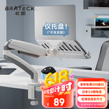 Brateck北弧 笔记本支架托盘 笔记本支架附件 显示器支架配件 显示器支架臂配件 增高架配件 APE40白