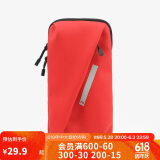 迪卡侬（DECATHLON）男女春季健身多口袋户外跑步运动包智能手机臂包玫瑰红-4810765