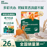 英氏（Engnice）婴幼儿蟹田大米夹心米饼树莓草莓味宝宝零食磨牙饼干 营养米饼42g