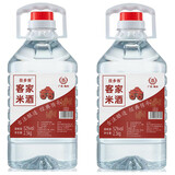 佳乡客【纯粮酿造】正宗客家米酒传统工艺米香型白酒糯米烧酒52度 52度 双桶-共发10斤装