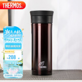 膳魔师（THERMOS）保温杯470ml高真空不锈钢办公家用带茶漏水杯CMK-501 CBW