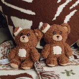 POP MART泡泡玛特 HIRONO 小野熊毛绒公仔可爱潮玩玩具礼物 小野熊毛绒公仔