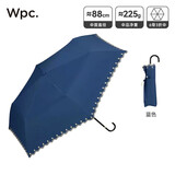 Wpc.遮阳伞小巧轻量日本防晒伞防紫外线晴雨两用雨伞折叠弯钩太阳伞