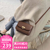 viney牛皮包包女包斜挎包小包洋气品牌单肩包生日520送女朋友礼物老婆