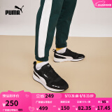 彪马（PUMA）【复古跑鞋】缓震透气轻便运动休闲鞋男女官方R78 373117 黑色-白-01 37.5