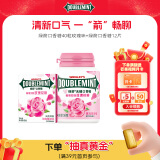 绿箭口香糖40粒玫瑰味约56g+玫瑰薄荷12片约32g 糖果休闲零食