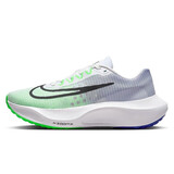 耐克NIKE男跑步鞋ZOOM FLY 5运动鞋DM8968-101 绿色  40