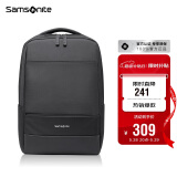 新秀丽（Samsonite）商务通勤双肩包电脑包15.6英寸男士背包书包简约大容量TX6*001