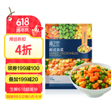 京鲜生 浦之灵欧式杂菜350g/袋 水果玉米粒 进口甜青豆轻食沙拉冷冻蔬菜