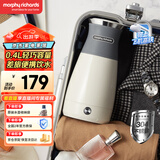 摩飞电器（Morphyrichards）便携式电热水壶烧水壶 家用旅行0.4L便携电水壶随行泡茶办公室养生保温杯电热水杯MR6090灰