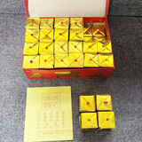 锡箔祭祀1000只银元宝金元宝金锭烧纸春节清明节寒衣节冬至用品锡箔元宝锡箔纸半成品纸折烧纸钱红袋子中元节 全手工金锭一盒48个