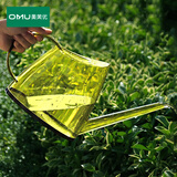 奥美优洒水壶浇花浇水壶淋花家用喷水壶长嘴浇花浇菜盆栽浇水器浇花神器