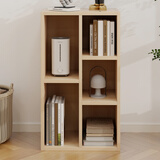 雅美乐小柜子客厅卧室书房阳台宿舍办公简易书柜书架落地五格柜组合