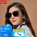 雷朋（RayBan）雷朋太阳镜高级感时尚大框眼镜开车出行防晒墨镜0RB4379D