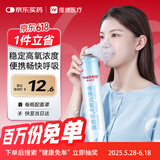 维德（WELLDAY）氧气瓶便携式氧气罐孕妇老人家用吸氧机高原急旅游氧气包1400ml