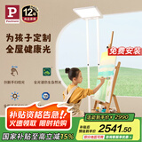 Paulmann P德国柏曼骑士0+护眼大路灯 LED灯全光谱落地式台灯儿童卧室书房