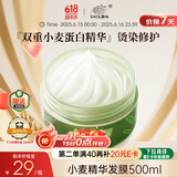 章华（SAVOL）小麦精华2.0发膜500ml（双重小麦蛋白精华保湿护发改善毛躁受损）