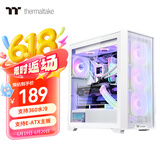 Thermaltake（Tt）钢影 风S 白色 机箱水冷电脑主机（支持EATX/钢化玻璃侧透/支持360水冷/高兼容/4090显卡）