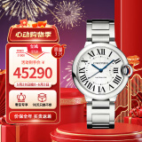 卡地亚(Cartier)瑞士手表蓝气球系列机械男女表WSBB0048  礼物