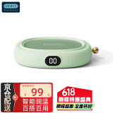 OIDIRE 加热杯垫恒温杯垫保温杯垫加热杯恒温杯牛奶加热器保温底座茶杯垫养生杯暖暖杯可调温三档智能 0L -标准款【不带水杯】