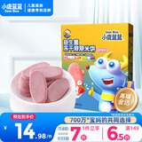小鹿蓝蓝益生菌冻干溶溶米饼草莓味 宝宝儿童零食冻干工艺吸口水 20g