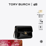 Tory Burch 汤丽柏琦 ROBINSON 斜挎肩背包豆腐包TB 143122 黑色 001 OS