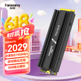 梵想（FANXIANG）4TB SSD固态硬盘 M.2接口NVMe协议PCIe 4.0 x4 游戏畅玩独立缓存 PS5台式机电脑适配S770M