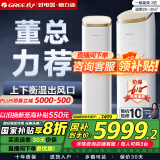 格力（GREE）新国标 空调 王者 一级能效 变频冷暖 上下双出风口智能柜机客厅立柜空调格力家电政府补贴 2匹 一级能效 王者