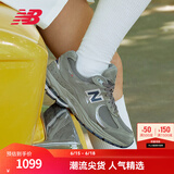 NEW BALANCE NB2002R官方休闲鞋男鞋女鞋夏季透气情侣网鞋潮流复古运动鞋 灰色 ML2002RA 39.5 (脚长24.5cm尺码详询客服)