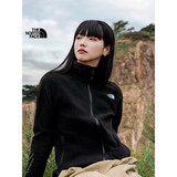 北面（The North Face）抓绒衣女秋冬休闲运动户外冲锋衣内胆保暖加厚外套 8FJU JK3 S
