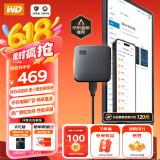 西部数据(WD) 1TB 移动固态硬盘（PSSD）Elements SE新元素 SSD type-c接口 手机直连笔记本电脑外接