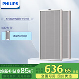 飞利浦空气净化器滤网滤芯加湿过滤器除甲醛除PM2.5除烟味异味 【适配AC9008/00】FY9408/00