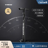 崔克（TREK） Bontrager家用落地式自行车单车脚踏车法嘴美嘴打气筒 黑色