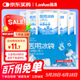 蓝洛 一次性医用冰袋物理降温双眼皮术后冰袋学生急救便携速冷冰袋