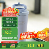 乐扣乐扣（LOCK&LOCK）遇见元气保温保冷咖啡杯带茶网男女车载水杯550mL蓝色LHC3300SBLU
