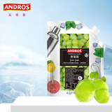 ANDROS安德鲁 青葡萄颗粒果酱1kg 果茶面包酱酸奶 奶茶冲饮商用烘焙减脂