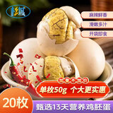 杉城 香辣活珠子开袋即食麻辣13天熟毛鸡蛋胚真空包装休闲零食20枚2斤