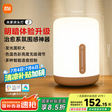 米家（MIJIA）床头灯2【国家补贴】智能台灯卧室炫彩柔光夜灯创意礼物小米灯具