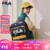 FILA斐乐儿童书包小学生减负一到三到六年级小学生双肩包背包