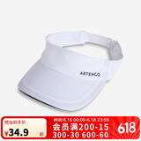 迪卡侬成人空顶网球帽男女空顶防晒帽网球遮阳帽-2953480