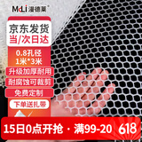 漫德莱阳台防护网 安全防坠塑料网围栏网护栏防猫网儿童隔离封窗网1*3米