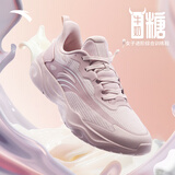 安踏牛奶糖跳绳鞋丨张雨霏同款综训鞋女软底透气轻便减震训练鞋运动鞋