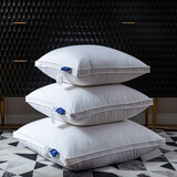 COZY EARTH出口欧美羽绒靠垫抱枕鹅鸭绒腰枕客厅卧室床头沙发大靠背正方枕芯 50*50（单个装）