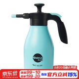 美乐棵自动喷洒喷壶家用洒水壶园艺喷水壶喷雾器 盆栽植物浇花 1.5L元气淡蓝M30
